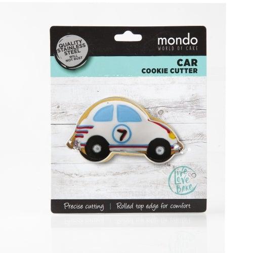 CAR Mondo Cookie Cutter - Cake Decorating Central