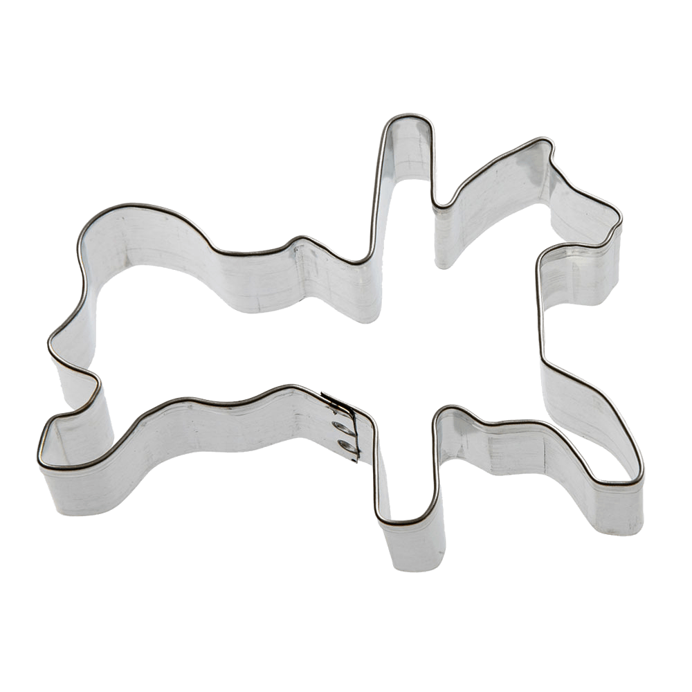 CAROUSEL HORSE COOKIE CUTTER - Cake Decorating Central