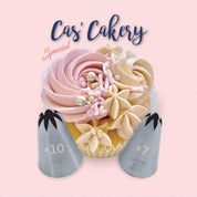 Cas' Cakery Special Piping Tip Set - Cake Decorating Central