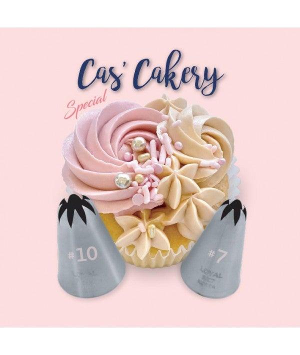 Cas' Cakery Special Piping Tip Set - Cake Decorating Central