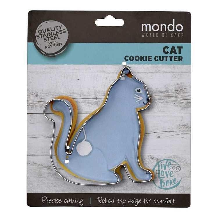 CAT Mondo Cookie Cutter - Cake Decorating Central