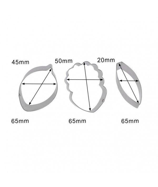 Cattleya Orchid Cutter Set - Cake Decorating Central