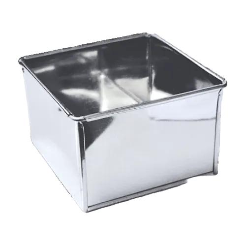 SQUARE 11in (28cm) x 5in high Cake Tin - Cake Decorating Central