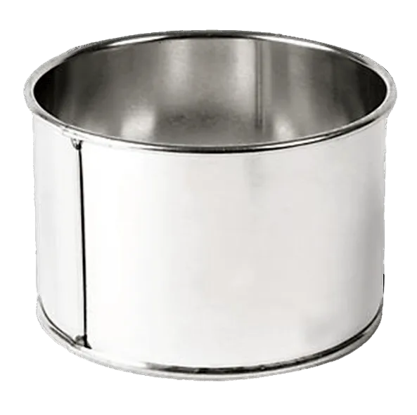 ROUND 10in (25.5cm) x 5in high Cake Tin - Cake Decorating Central
