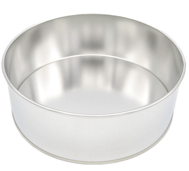 ROUND 10in (25.5cm) x 3in high Cake Tin - Cake Decorating Central