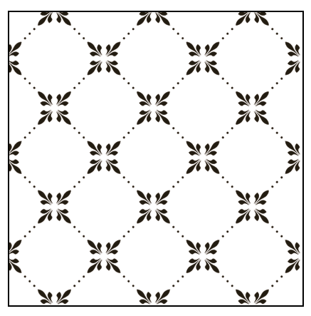 Caking It Up CELESTE Cake Stencil - Cake Decorating Central