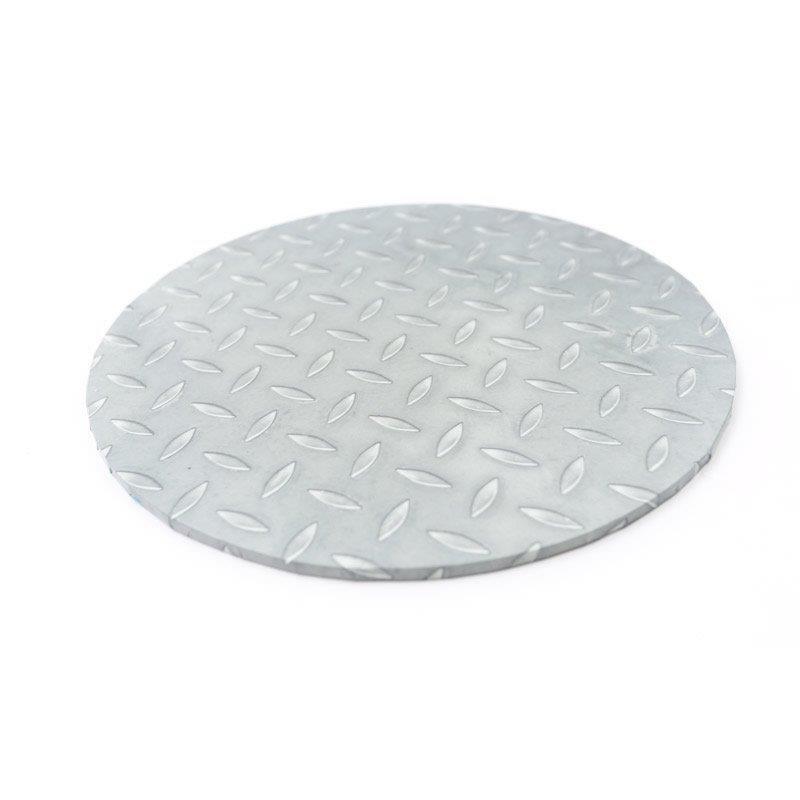 ROUND 10 INCH CHECKERPLATE CAKE BOARD - Cake Decorating Central