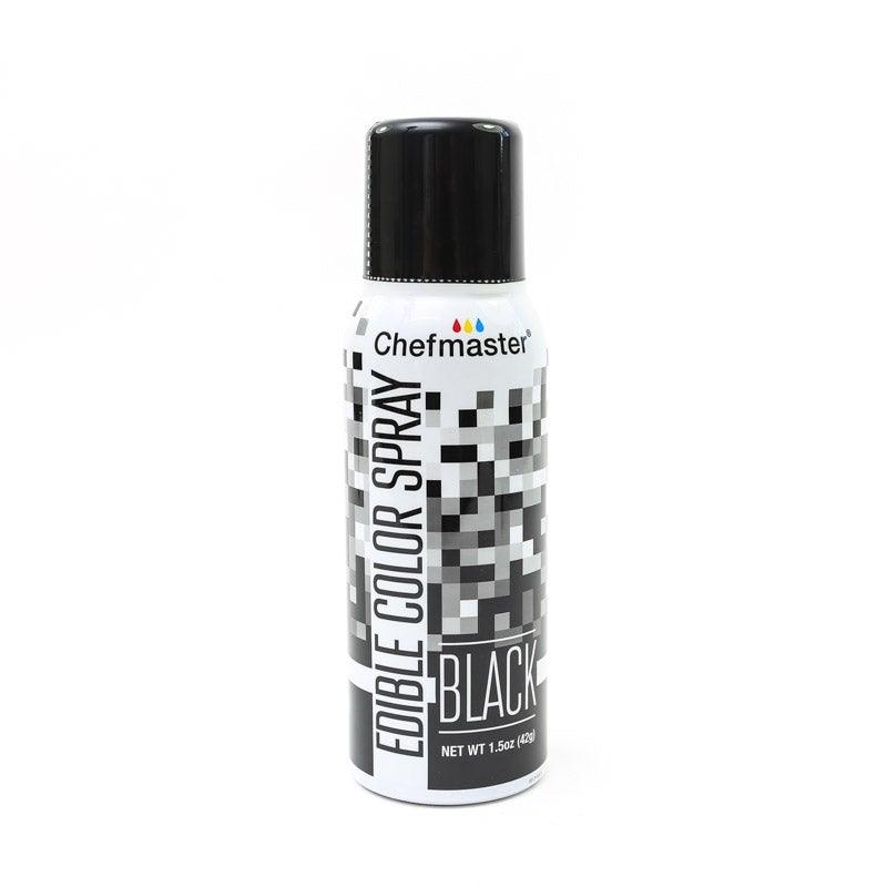 Chefmaster BLACK Edible Spray - Cake Decorating Central