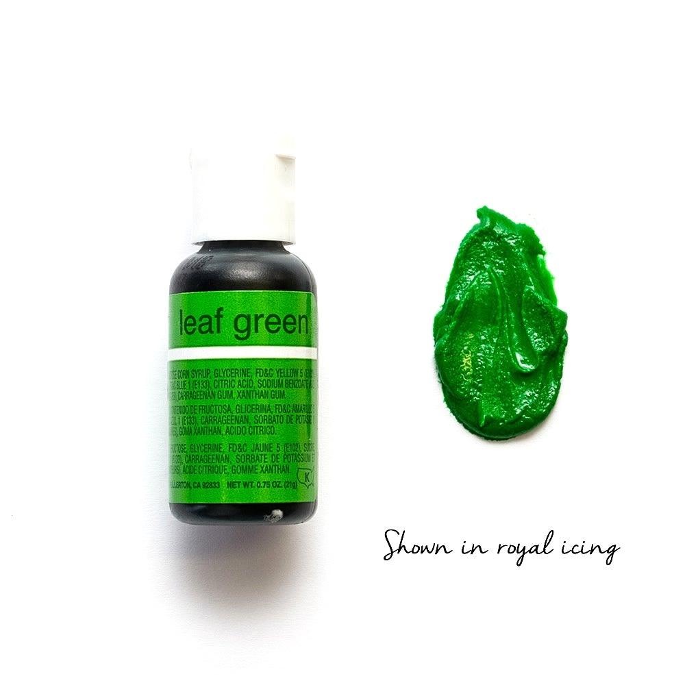 Chefmaster LEAF GREEN liqua-gel 20g - Cake Decorating Central