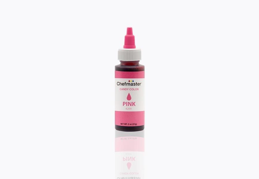 Chefmaster PINK Candy Chocolate Colour 2oz - Cake Decorating Central