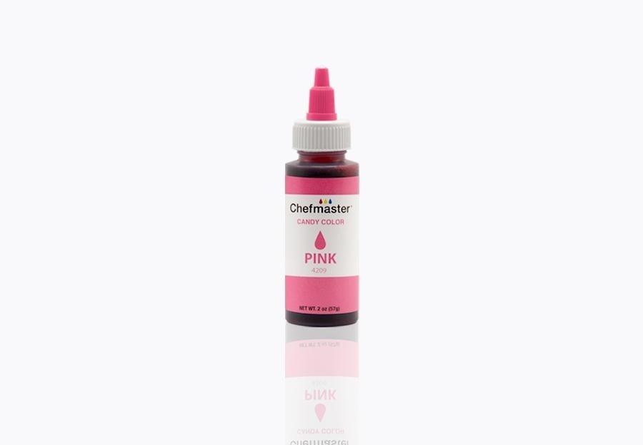 Chefmaster PINK Candy Chocolate Colour 2oz - Cake Decorating Central