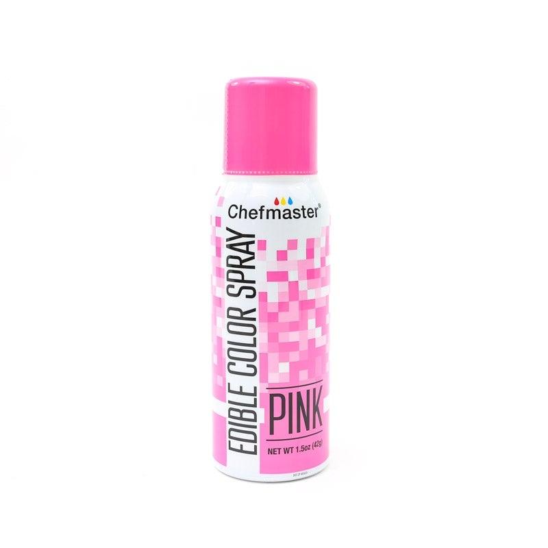 Chefmaster PINK Edible Spray - Cake Decorating Central