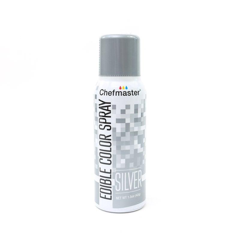 Chefmaster SILVER Edible Spray - Cake Decorating Central