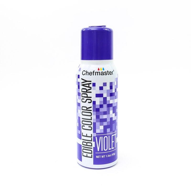 Chefmaster Violet Edible Spray - Cake Decorating Central