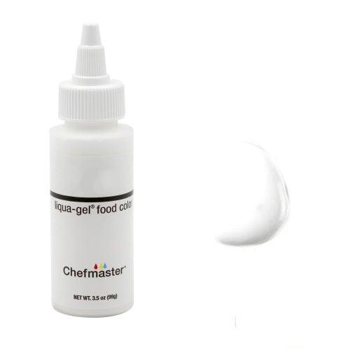 Chefmaster WHITENER liqua-gel 3.5oz - Cake Decorating Central