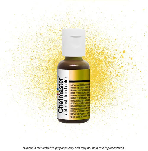 Chefmaster METALLIC GOLD Airbrush 18g