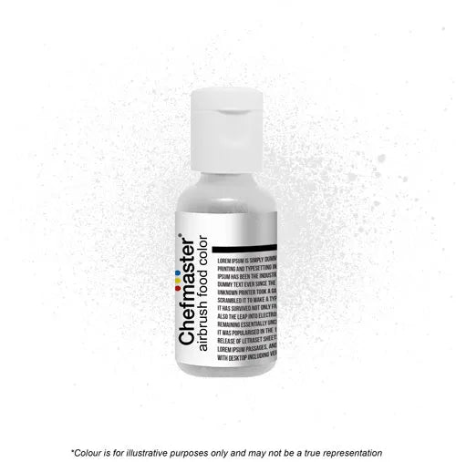 Chefmaster METALLIC PEARL Airbrush 18g