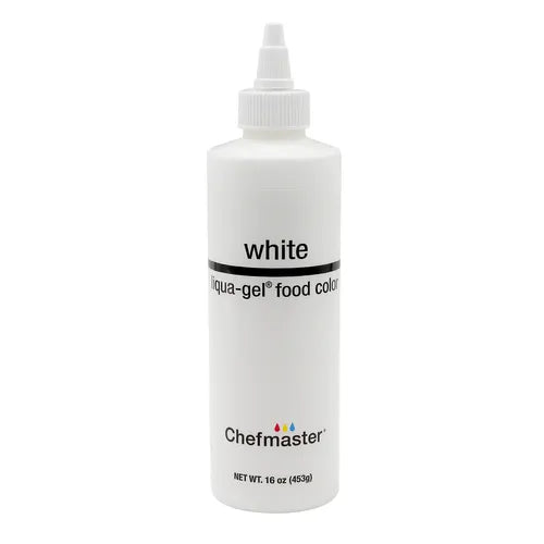 Chefmaster WHITENER liqua-gel 16oz