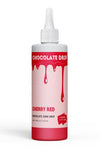 Chocolate Drip CHERRY RED 250G - Cake Decorating Central