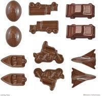 BOYS THEME Chocolate Mould - Cake Decorating Central