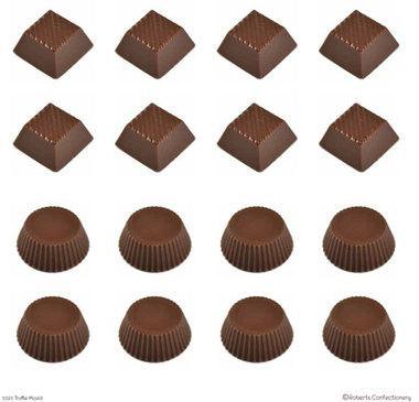TRUFFLES Chocolate Mould - Cake Decorating Central