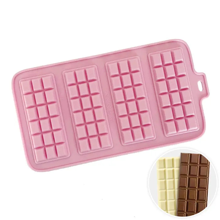 Chocolate Block Chocolate Mould