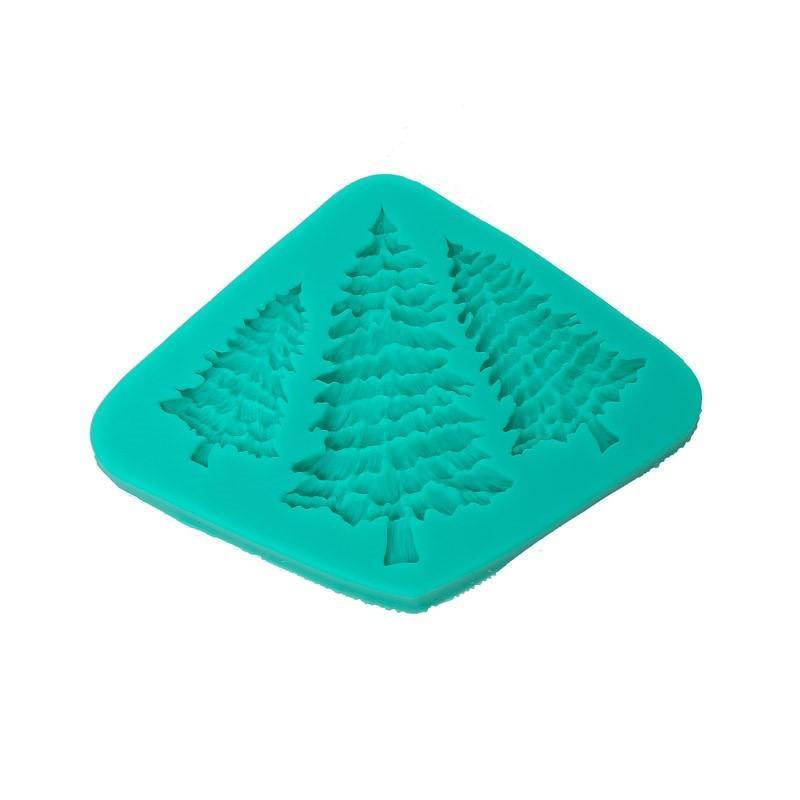 Silicone Mould CHRISTMAS TREES - Cake Decorating Central