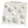Katy Sue Mould CHRISTMAS BAUBLES - Cake Decorating Central