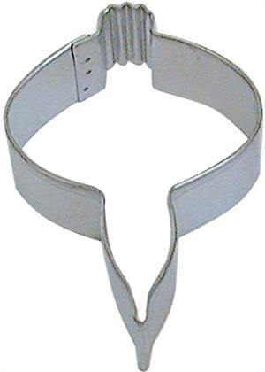 CHRISTMAS ORNAMENT OVAL COOKIE CUTTER - Cake Decorating Central