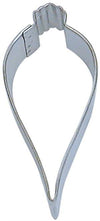 CHRISTMAS ORNAMENT TEARDROP COOKIE CUTTER - Cake Decorating Central