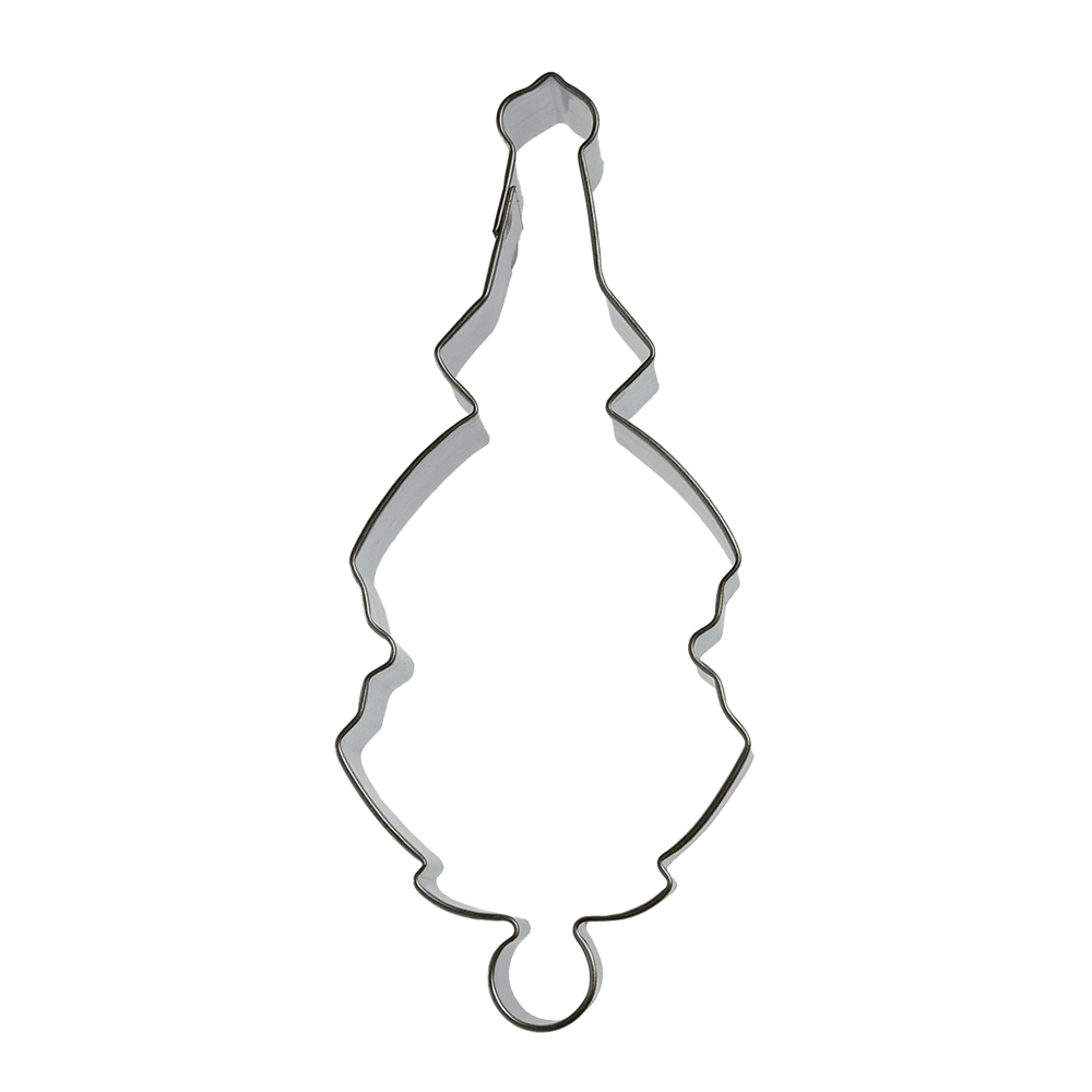 CHRISTMAS ORNAMENT VIOLIN COOKIE CUTTER - Cake Decorating Central