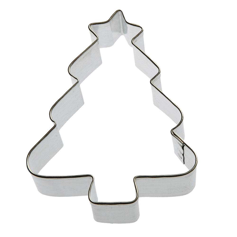 CHRISTMAS TREE COOKIE CUTTER - Cake Decorating Central