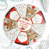 CHRISTMAS PLATTER CUTTER + DEBOSSER SET by BIKKIE SMALLS