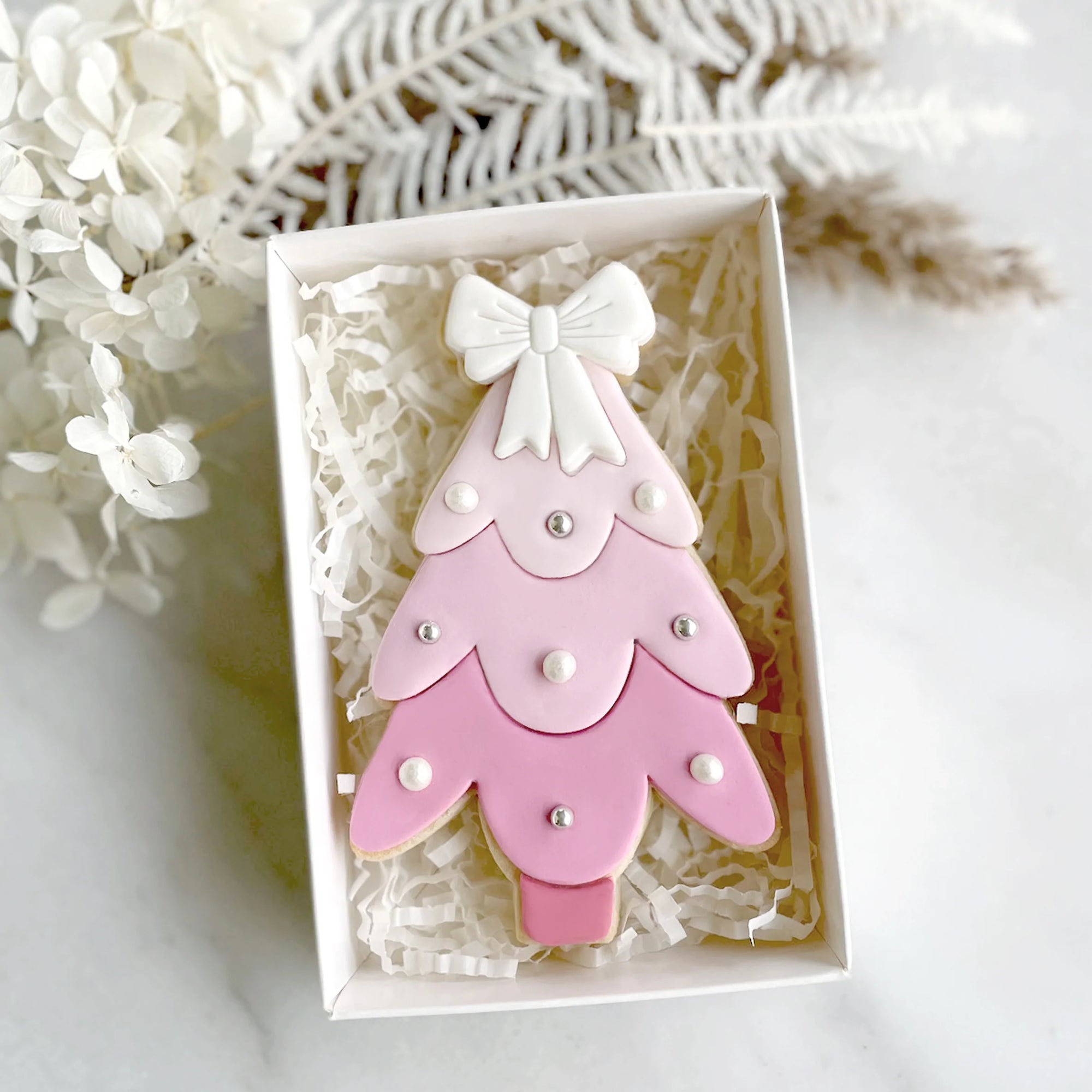 CHRISTMAS TREE EMBOSSER + CUTTER SET by Little Biskut