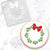 CHRISTMAS WREATH COOKIE DEBOSSER