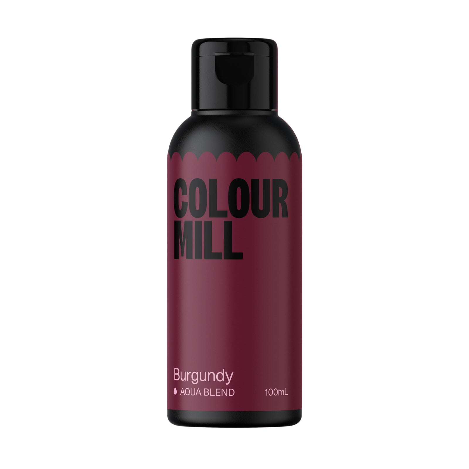 Colour Mill Aqua BURGUNDY 100ml