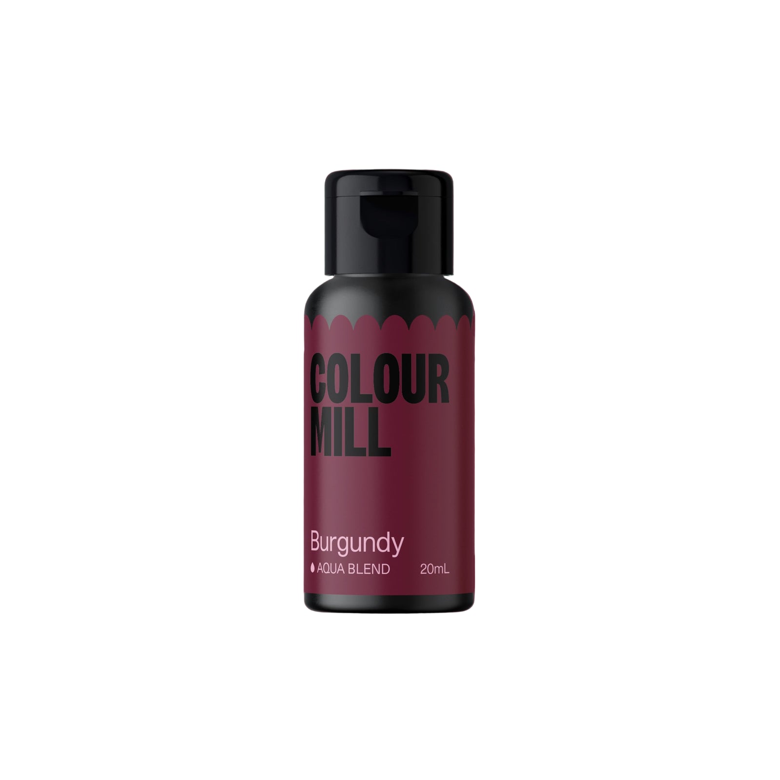 Colour Mill Aqua BURGUNDY 20ml