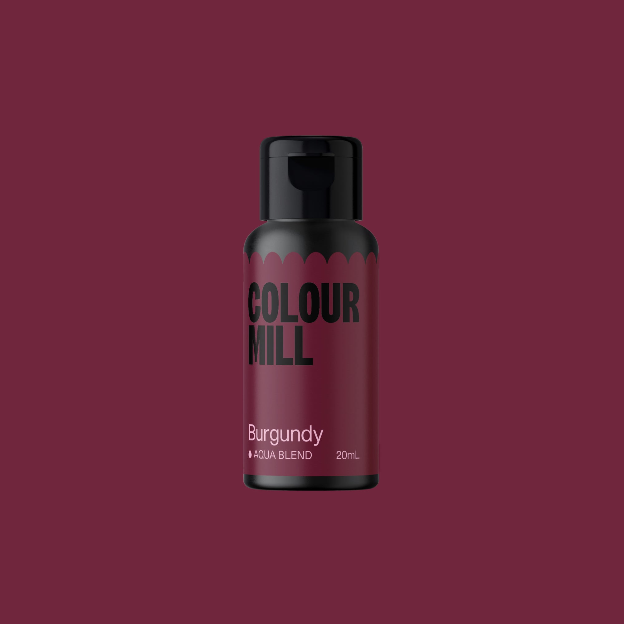 Colour Mill Aqua BURGUNDY 20ml