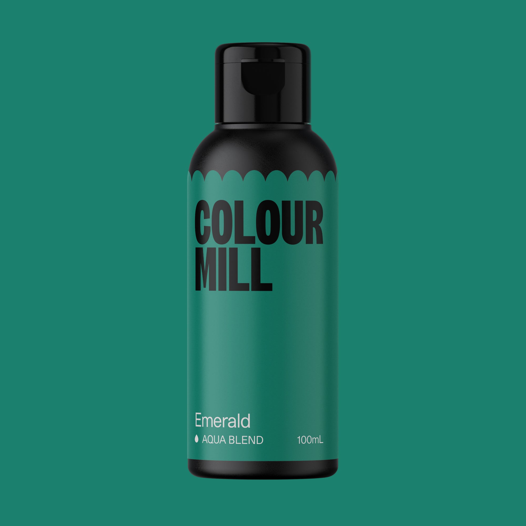 Colour Mill Aqua EMERALD 100ml