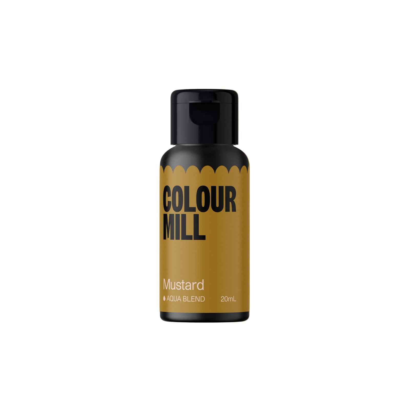 Colour Mill Aqua MUSTARD 20ml