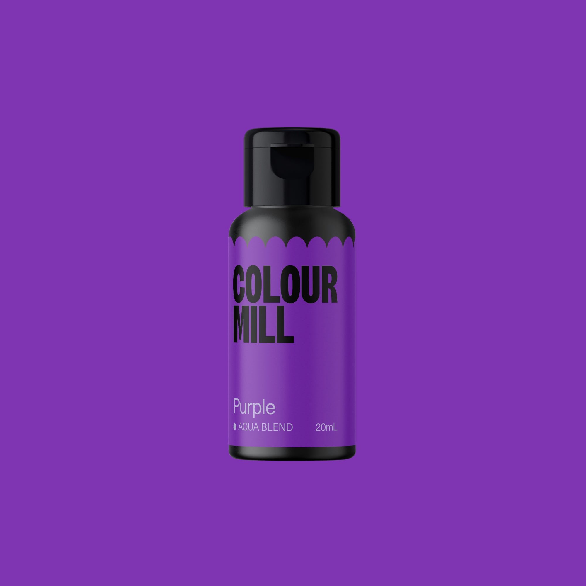 Colour Mill Aqua PURPLE 20ml