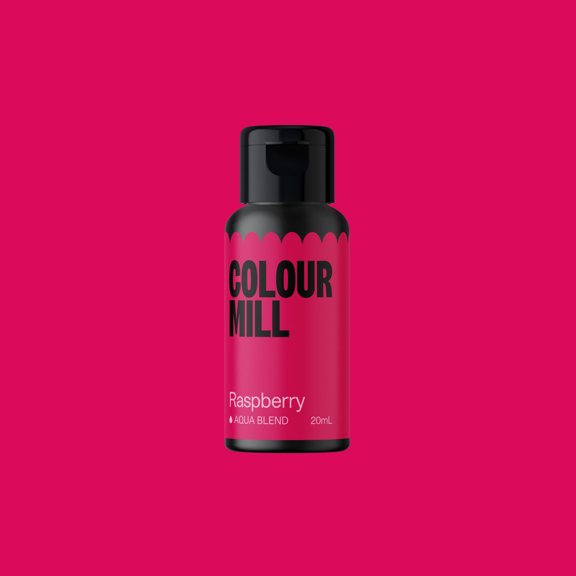 Colour Mill Aqua RASPBERRY 20ml