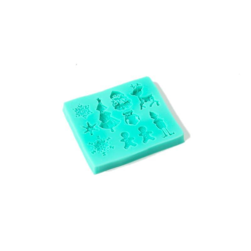 Silicone Mould COMPLETE CHRISTMAS - Cake Decorating Central