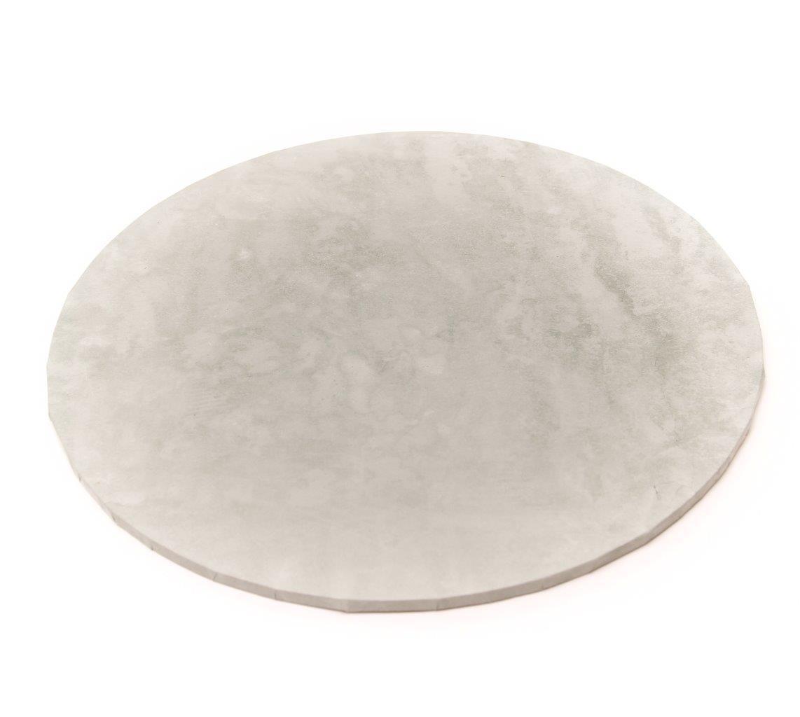ROUND 12 INCH CONCRETE CAKE BOARD