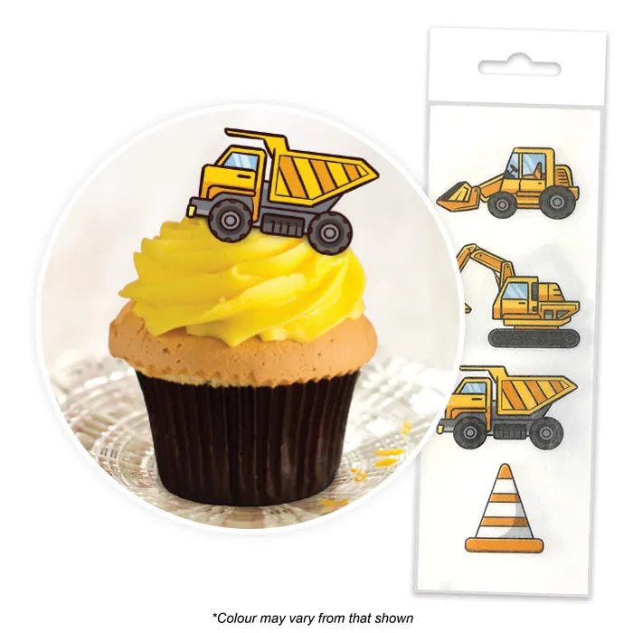 Construction Wafer Toppers 16 Pack