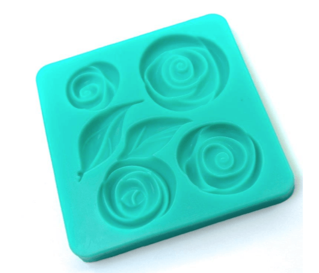 Silicone Mould ROSE CONTEMPORARY - Cake Decorating Central