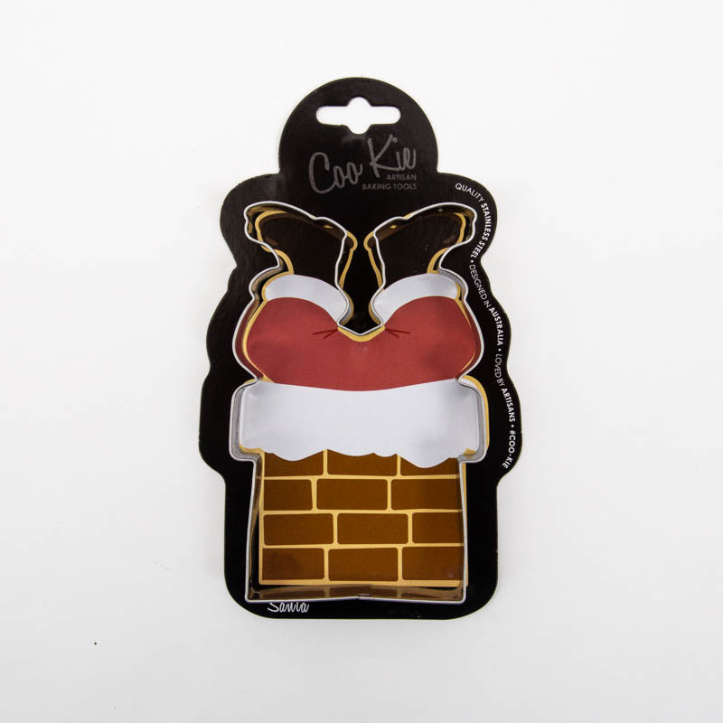 Santa Cookie Cutter