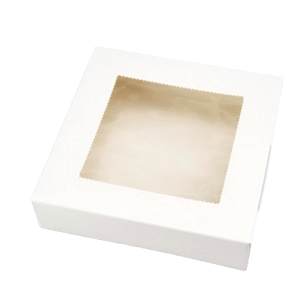 Cookie Box - 6in X 6in - Cake Decorating Central