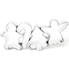 COOKIE CUTTERS CHRISTMAS 4 PACK - Cake Decorating Central