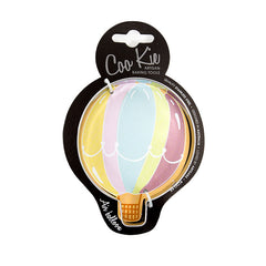 Bakell Hot Air Balloon Cookie Cutter - Stainless Steel Cutter For Cookies, Fondant & Craft Projects